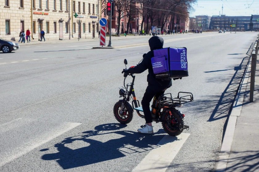 Велосипед для курьера