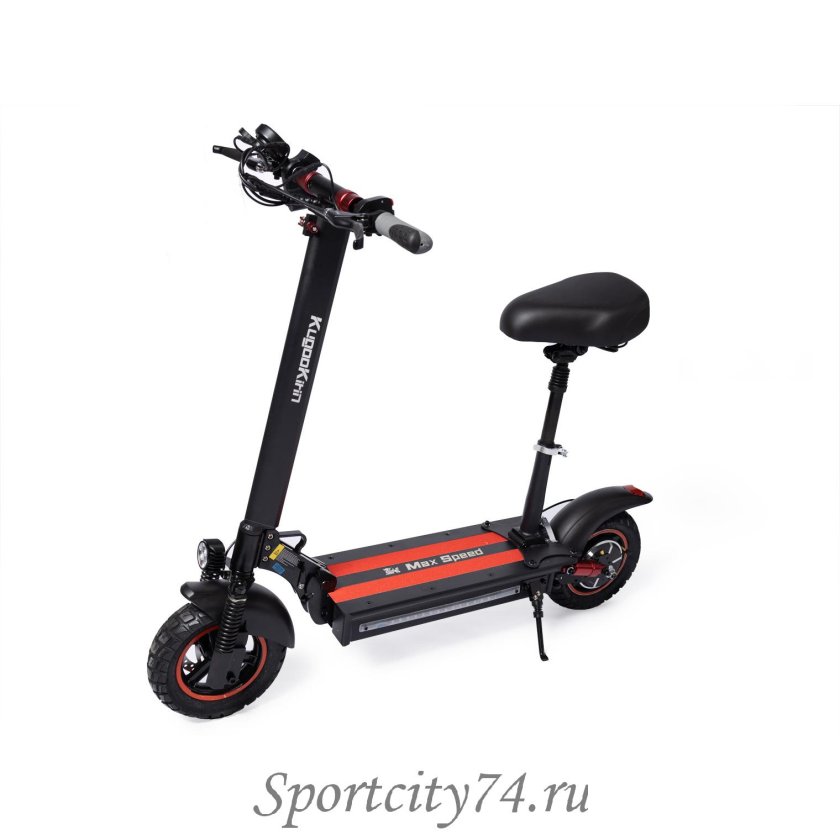 Электросамокат kugoo kirin max speed