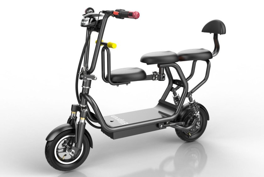 ELLIPRUN электросамокат