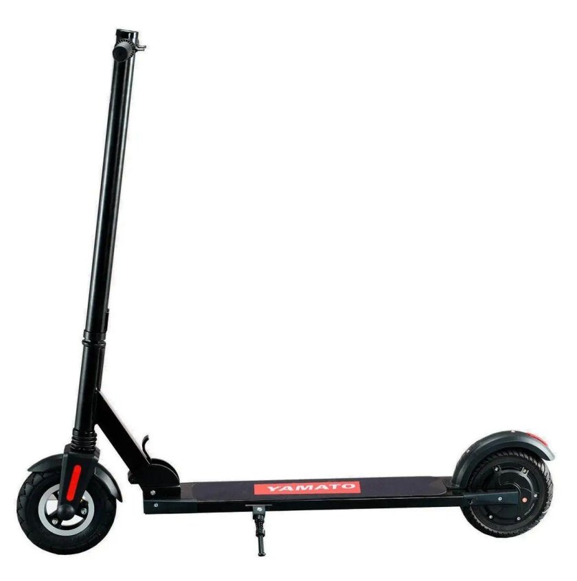 Электросамокат yamato pes 0809 черный