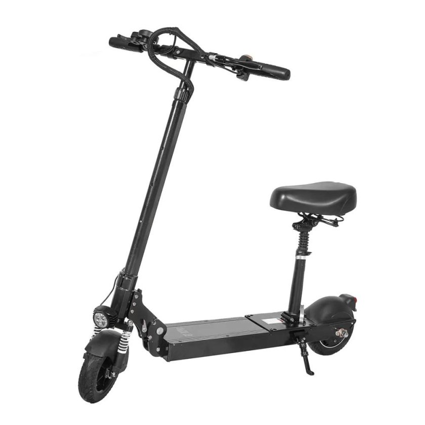 Камерная для электросамоката на прозрачном фоне