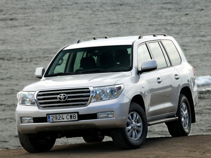 Toyota Land Cruiser 2007