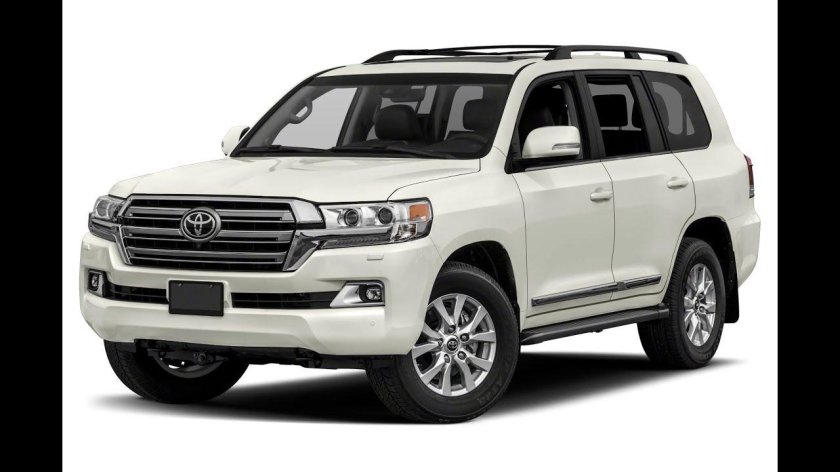 Toyota land cruiser 300 2021