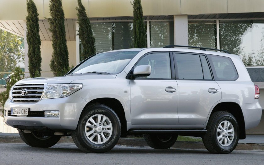 Toyota Land Cruiser 200