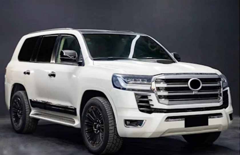 Land Cruiser 300 Red