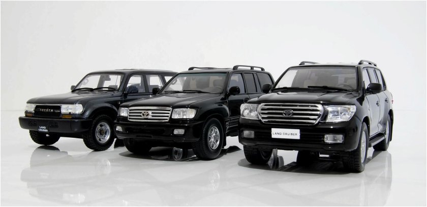 Toyota Land Cruiser 100 200