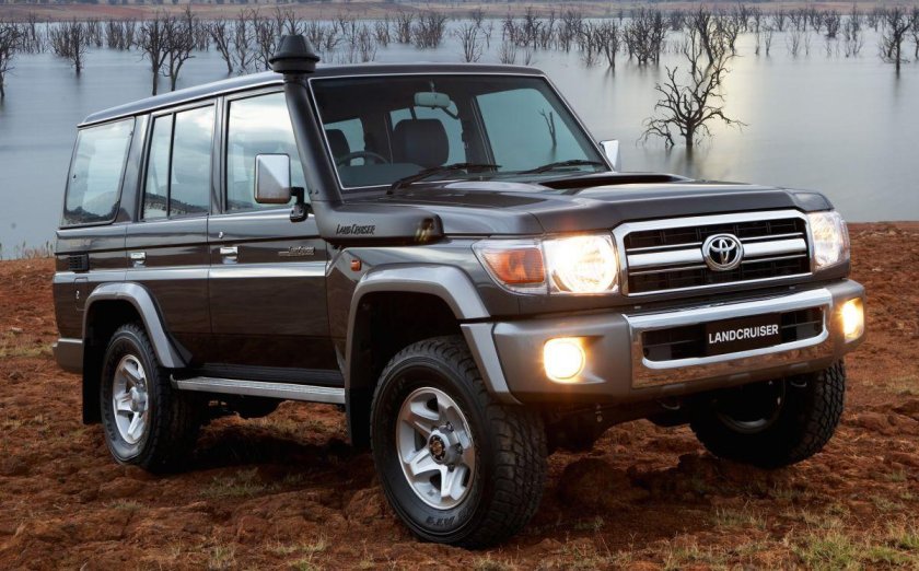 Toyota land cruiser 70