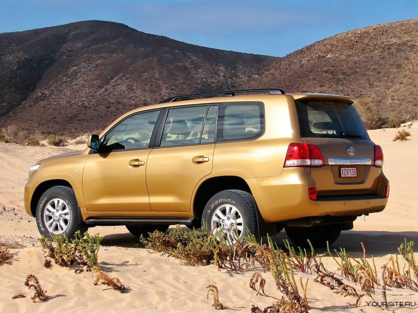 Toyota Land Cruiser 200