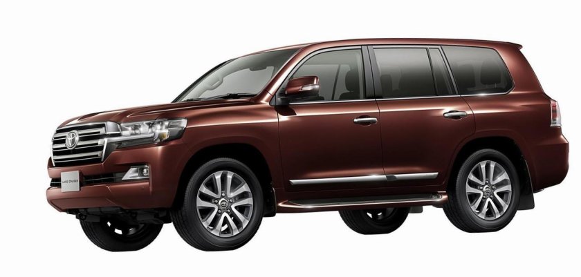 Toyota Land Cruiser 200