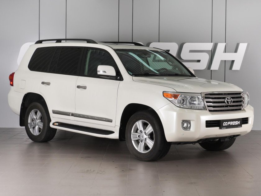 Тойота ленд крузер 200