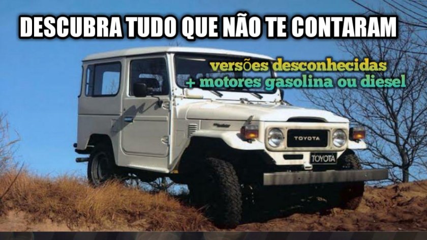 Toyota Land Cruiser j40