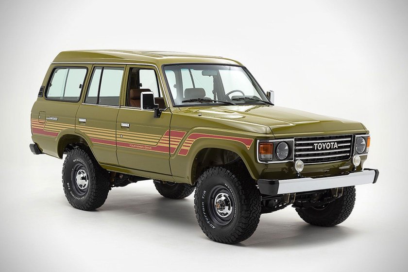 Toyota Land Cruiser 1986