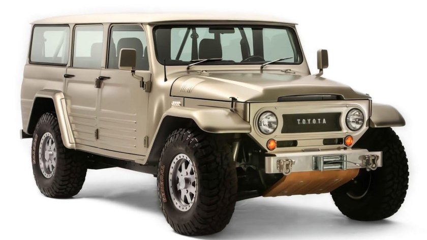 Toyota Land Cruiser 1999