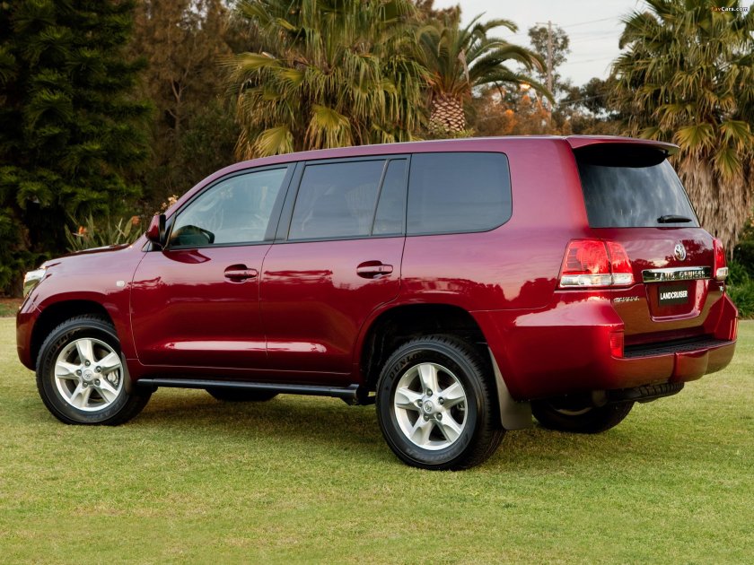 Toyota Land Cruiser 200 2007
