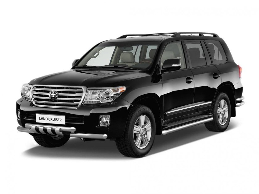Toyota land cruiser 200 2013