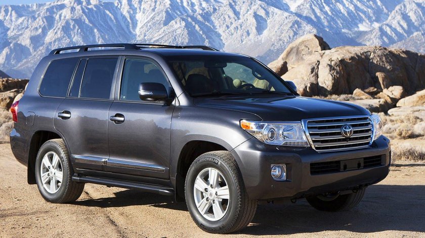 Тойота ленд Крузер 200