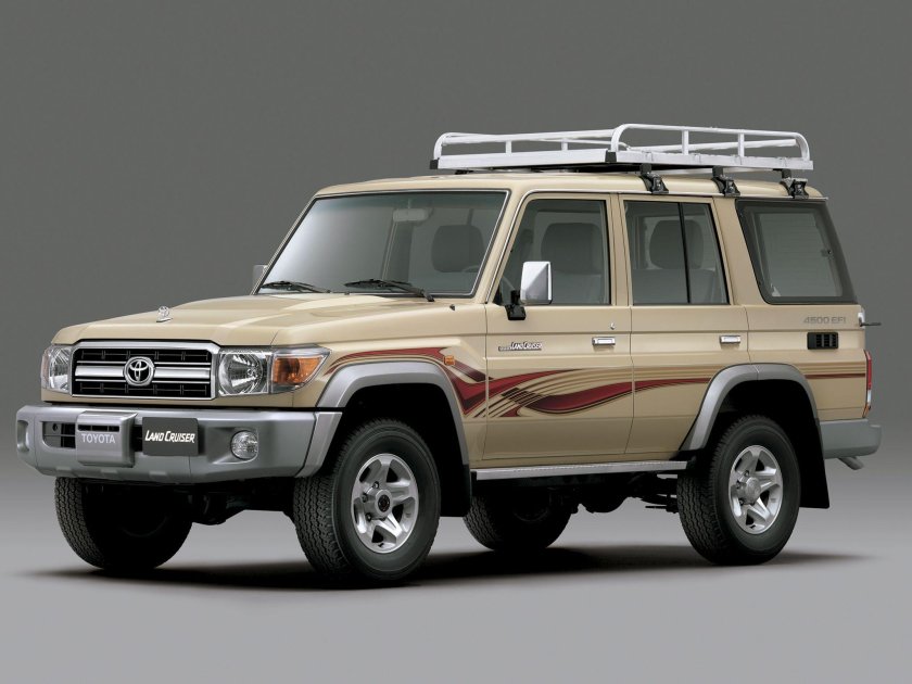 Toyota Land Cruiser 70