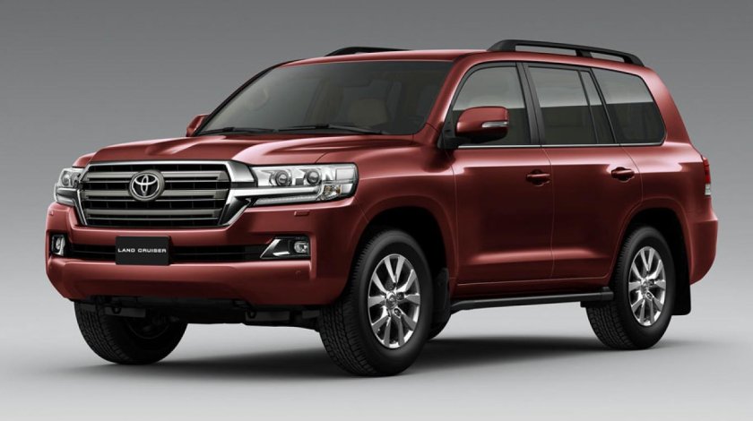 Для toyota land cruiser 200