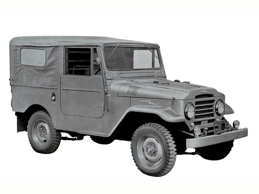 Toyota Land Cruiser 20