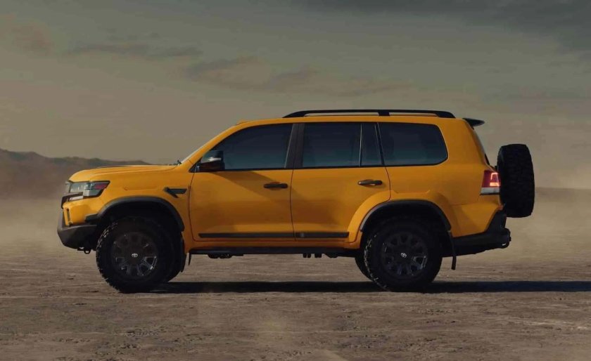 Land Cruiser 200 Expedition