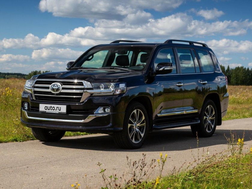 Toyota land cruiser 200 2019