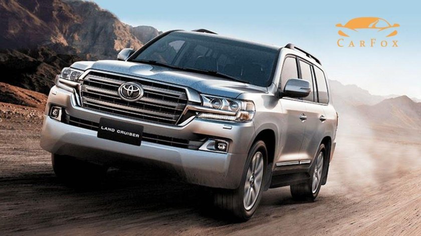 Toyota Land Cruiser LC 200