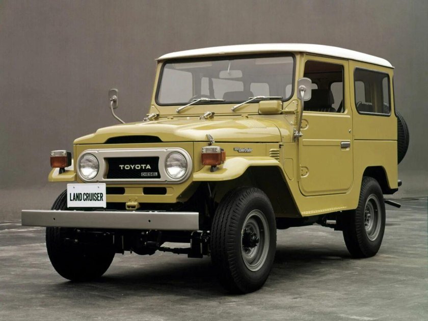 Toyota Land Cruiser 40