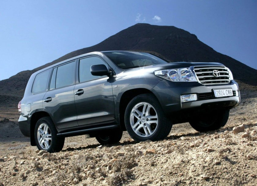 Тойота ленд Крузер 200