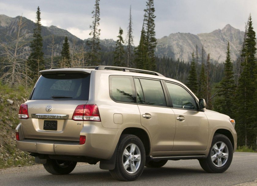 Toyota Land Cruiser 2009