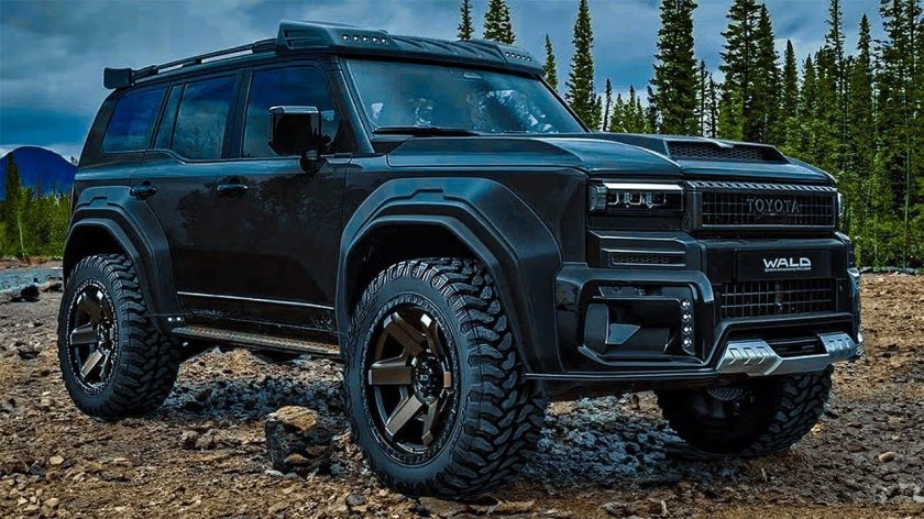 Новая тойота ленд крузер 2024
