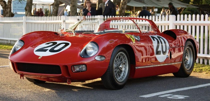 Ferrari 250 testa rossa