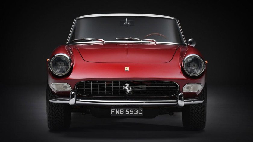 Ferrari 250 gt coupe