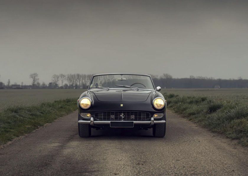 Ferrari 250 gt pininfarina cabriolet serie ii