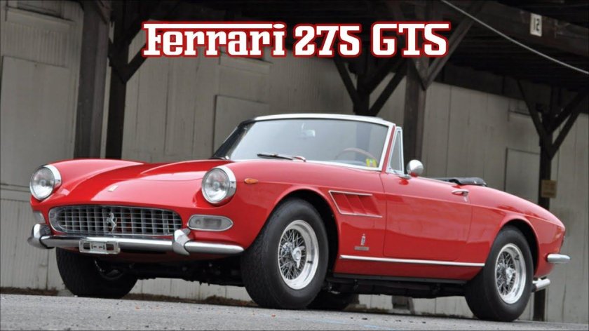 Ferrari 275 gts