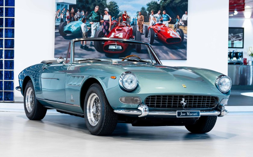 Ferrari 250 gt swb california spyder 1961