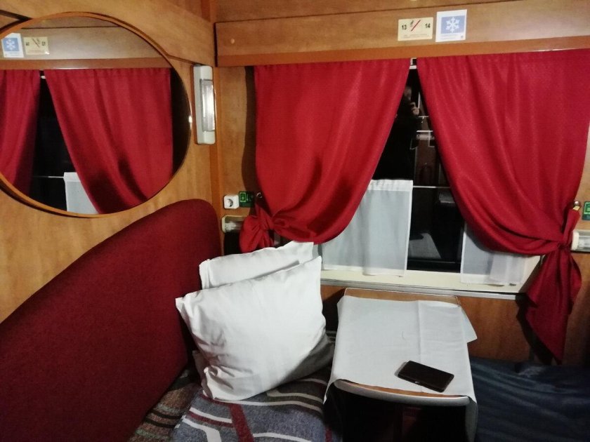 Поезд 054ч гранд экспресс