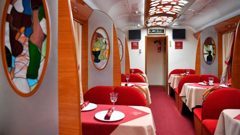 Поезд красная стрела вагон ресторан