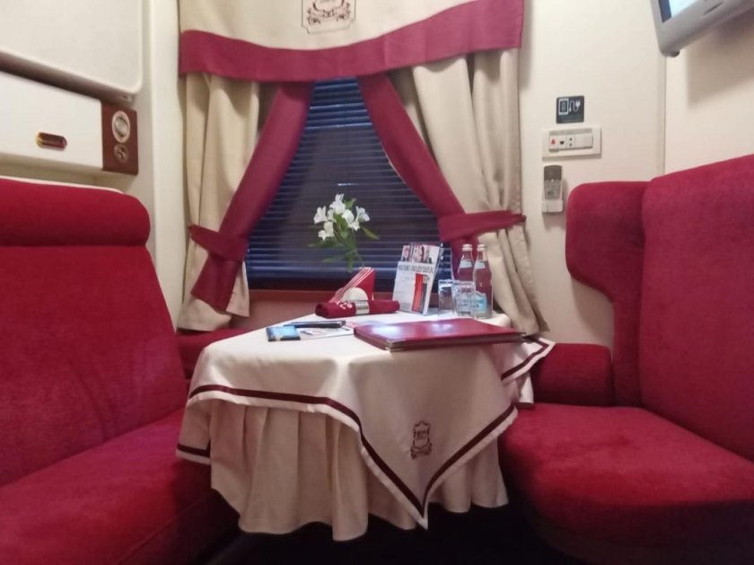 Поезд 002а красная стрела