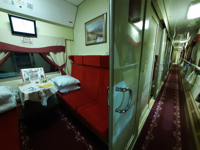 Вагон люкс - гранд империал