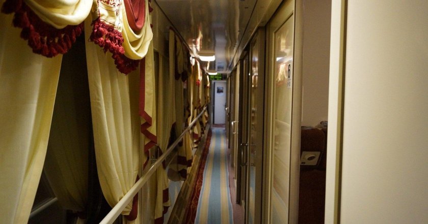 Люкс вагон РЖД красная стрела