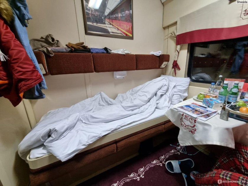 Поезд 035а северная пальмира купе