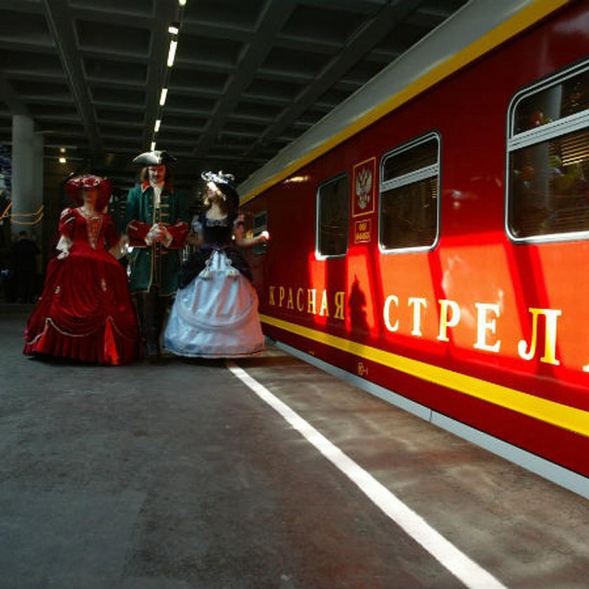 Поезд красная стрела Москва