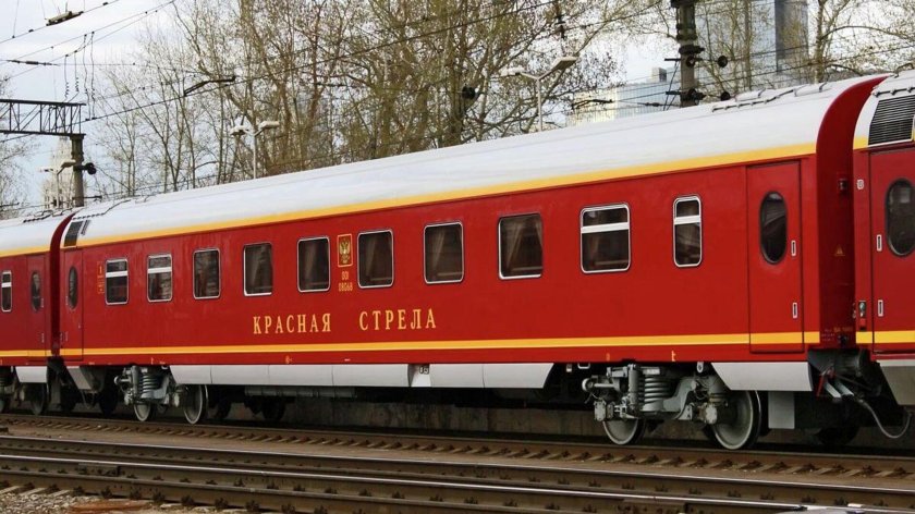 Поезд 001 санкт-петербург москва красная стрела