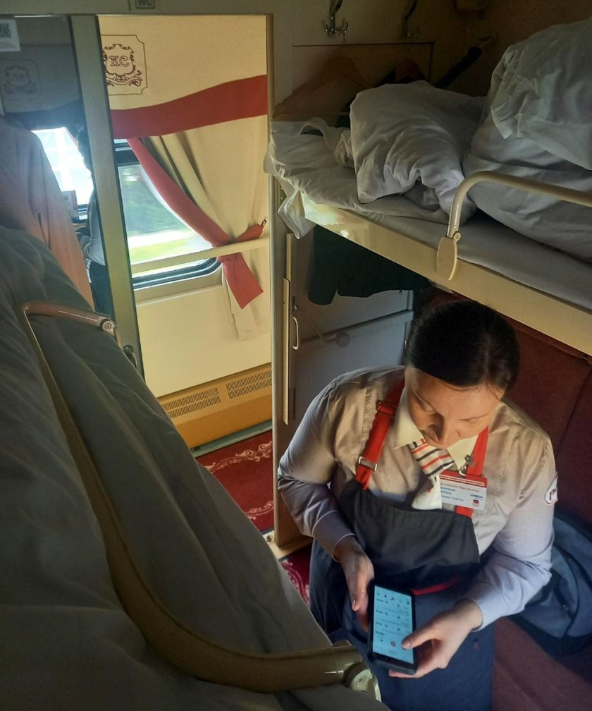 Проводник пассажирского вагона фпк