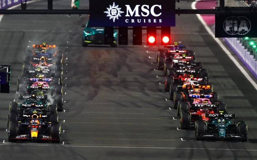 Формула 1 старт