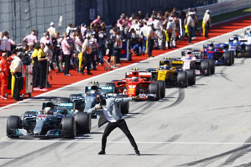 Ф 1 автоспорт