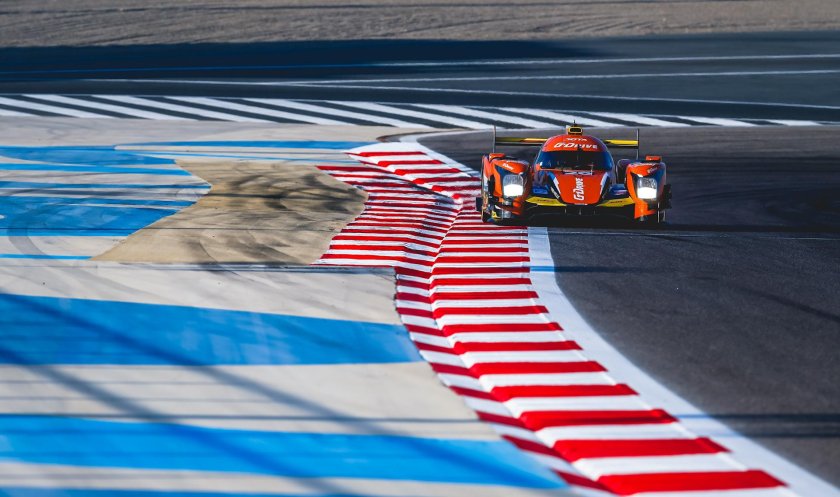 Старт гонки