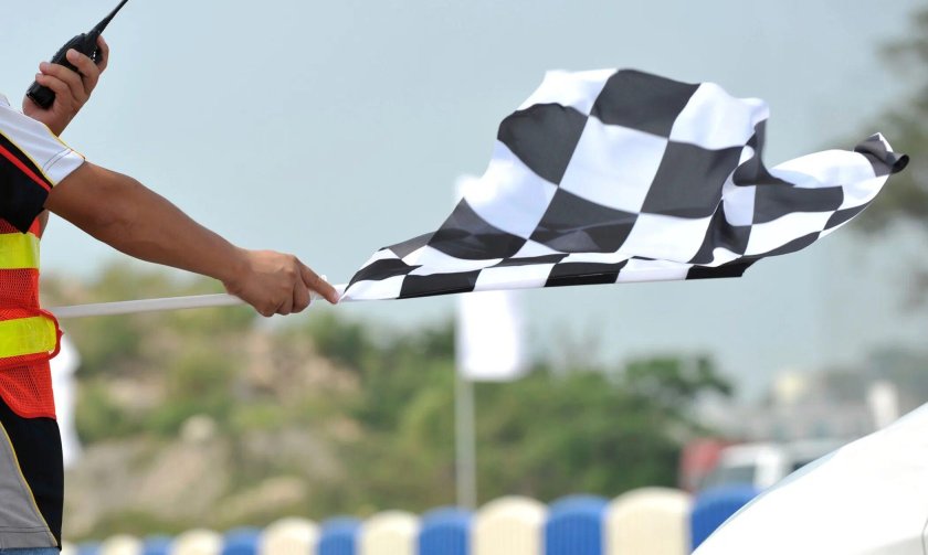 Финиш в гонках