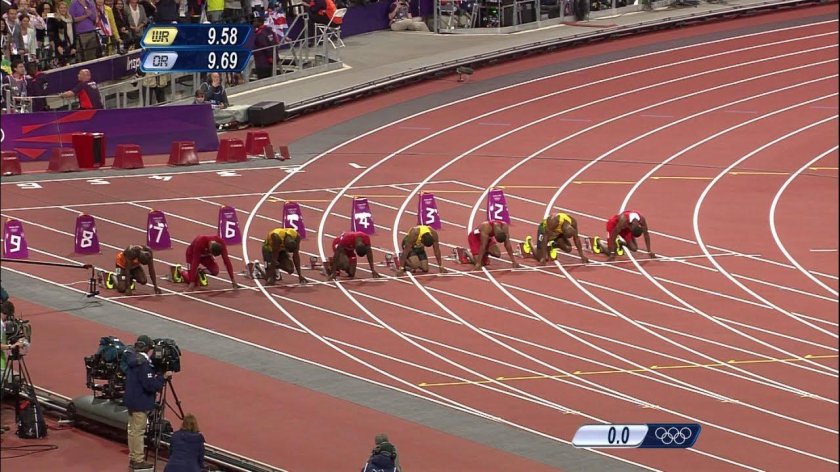 Спринт 100 метров