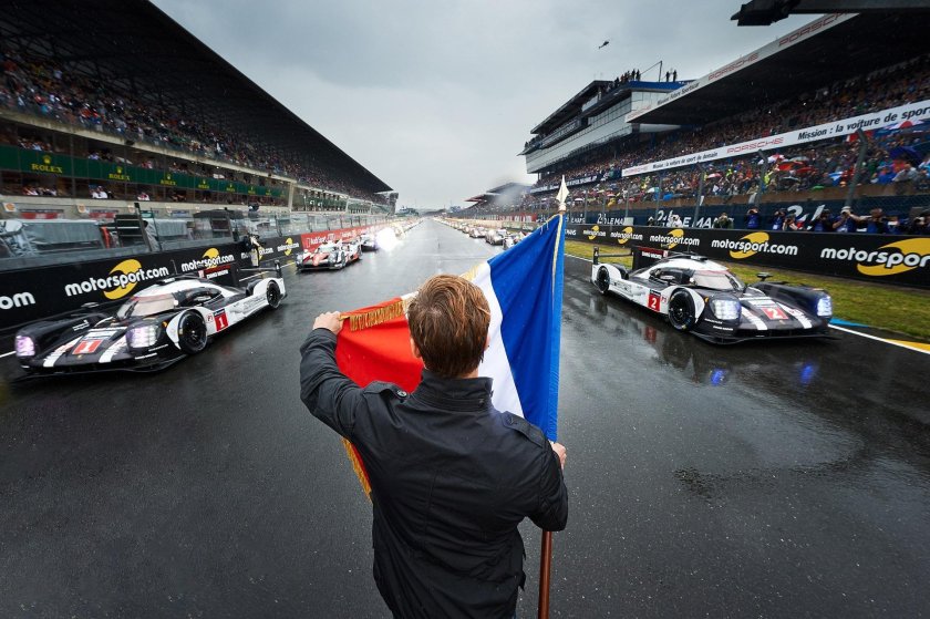 Гонки Ле ман 24